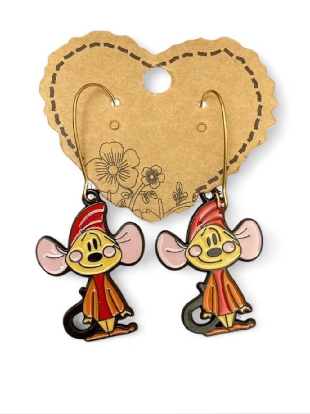 Cinderella Mice Earrings
